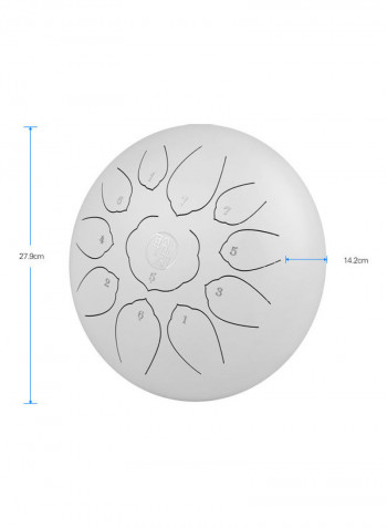 Steel Tongue Drum Kit