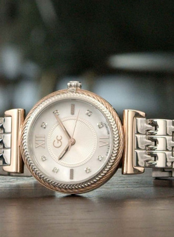 Women's Starlight Water Resistance Stainless Steel Analog Watch Y88001L1MF