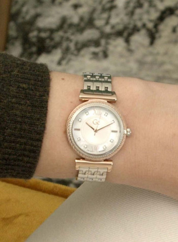 Women's Starlight Water Resistance Stainless Steel Analog Watch Y88001L1MF