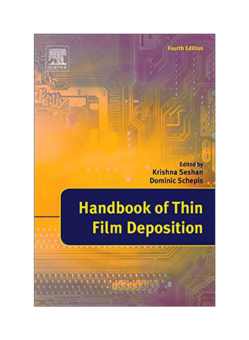 Handbook Of Thin Film Deposition Paperback 4