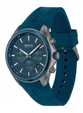 Men's Distinct Water Resistance Rubber Analog Watch 1513856
