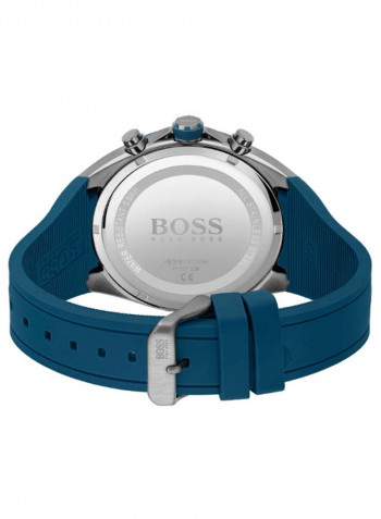 Men's Distinct Water Resistance Rubber Analog Watch 1513856