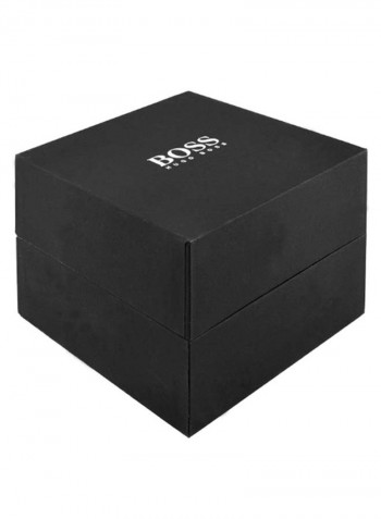 Men's Distinct Water Resistance Rubber Analog Watch 1513856