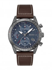Men's Pilot Edition Water Resistance Leather Analog Watch 1513852