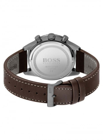 Men's Pilot Edition Water Resistance Leather Analog Watch 1513852