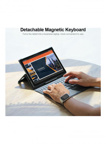 Tablet With Keyboard Black