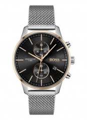 Men's Associate Water Resistance Stainless Steel Analog Watch 1513805