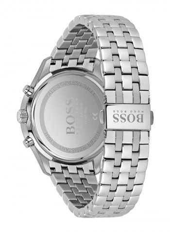 Men's Associate Water Resistance Stainless Steel Analog Watch 1513839