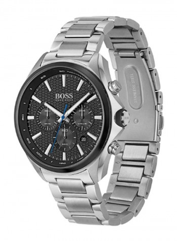 Men's Distinct Water Resistance Stainless Steel Analog Watch 1513857