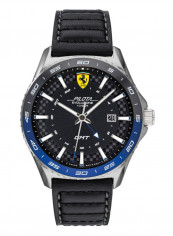 Men's Pilota Evo Water Resistance Rubber Analog Watch 830775