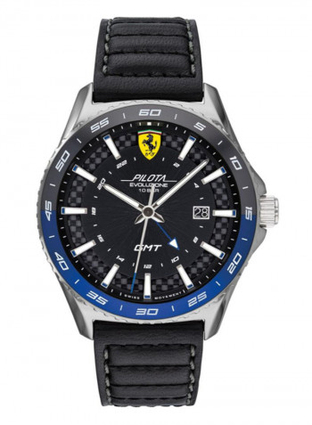 Men's Pilota Evo Water Resistance Rubber Analog Watch 830775