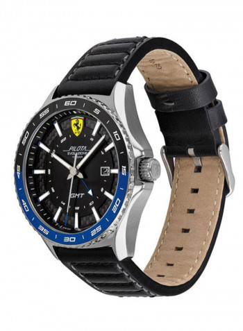 Men's Pilota Evo Water Resistance Rubber Analog Watch 830775