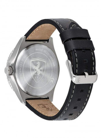 Men's Pilota Evo Water Resistance Rubber Analog Watch 830775