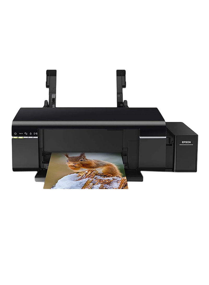 L805 Inkjet Photo Printer With Sublimation Ink Black
