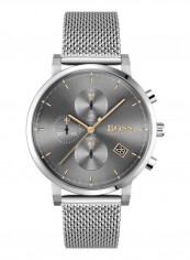 Men's Integrity Water Resistance Stainless Steel Analog Watch 1513807