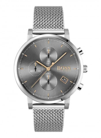 Men's Integrity Water Resistance Stainless Steel Analog Watch 1513807