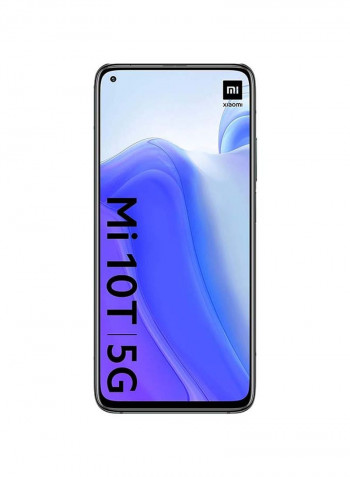 Renewed - Mi 10T Dual Sim Cosmic Black 8GB RAM 128GB 5G