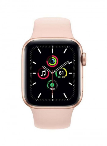 Watch SE-40 mm GPS Gold Aluminium Case with Sport Band Pink Sand