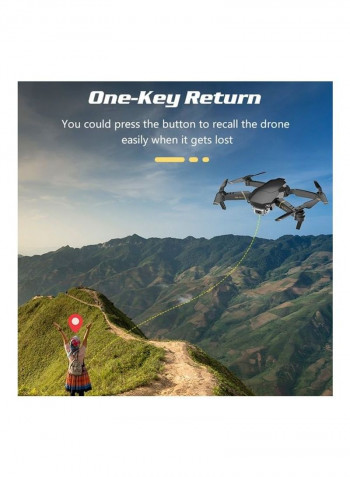1080P HD Camera Long Flight With 3 Batteries 19 x 7.2 x 16.8cm