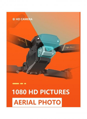 1080P HD Camera Long Flight With 3 Batteries 19 x 7.2 x 16.8cm