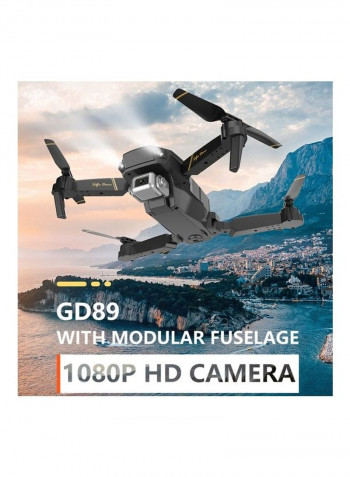 1080P HD Camera Long Flight With 3 Batteries 19 x 7.2 x 16.8cm