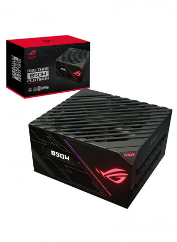 ROG Thor Platinum Power Supply Unit Black