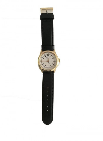 Men's Barrow Leather Analog Watch 14602056