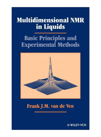 Multidimensional Nmr In Liquids Hardcover