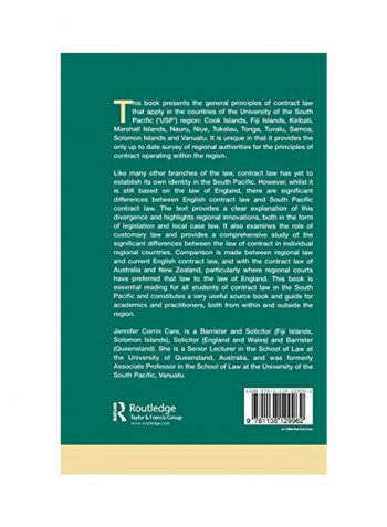 South Pacific Contract Law Hardcover