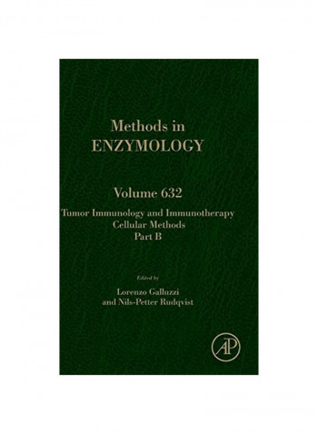 Method In Enzymology : Tumor Immunology and Immunotherapy : Cellular Methods : Part B Hardcover