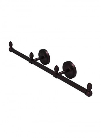 Prestige Regal Collection 3-Arms Towel Holder Black 57x9x8centimeter