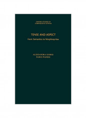 Tense And Aspect: From Semantics To Morphosyntax Hardcover