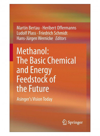Methanol Hardcover 2014 Edition