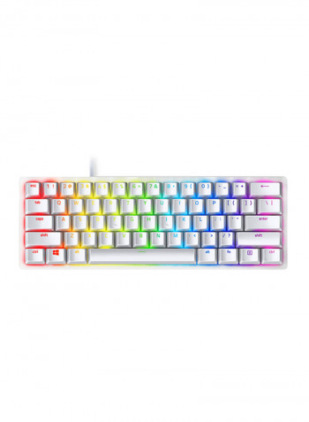 Huntsman 61 Keys Wired Keyboard 29.3x10.3x3.7cm Silver