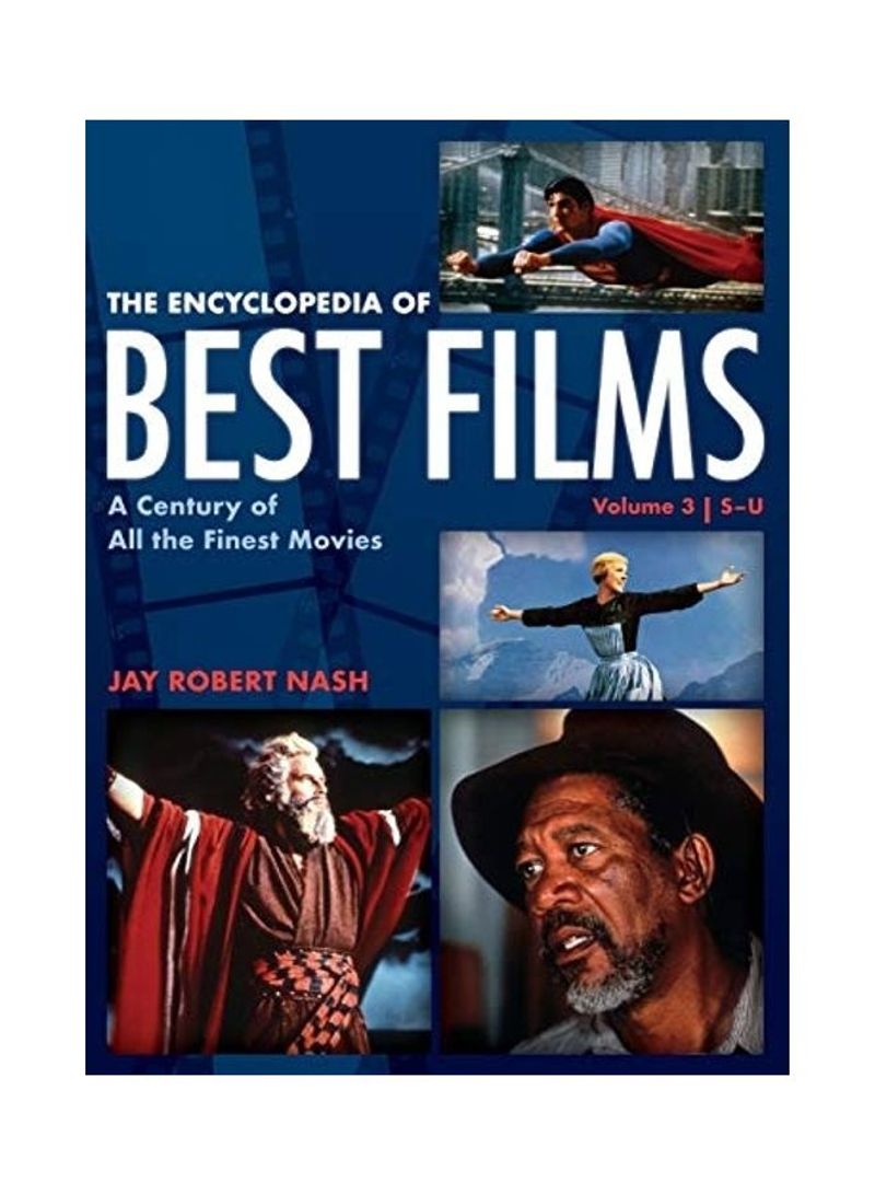 The Encyclopedia Of Best Films Hardcover English by Jay Robert Nash
