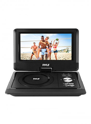 Portable DVD And CD Player PDV101BK Black