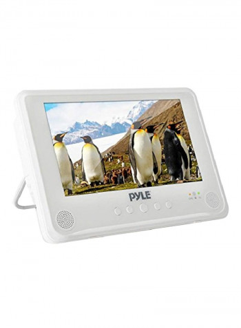 Portable Multimedia Player PLMRDV94 White