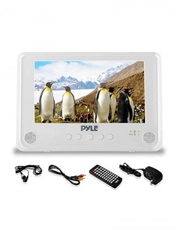 Portable Multimedia Player PLMRDV94 White