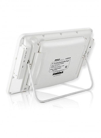 Portable Multimedia Player PLMRDV94 White