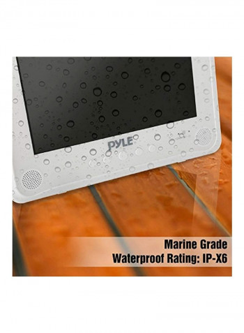 Portable Multimedia Player PLMRDV94 White