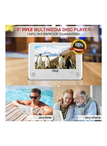 Portable Multimedia Player PLMRDV94 White