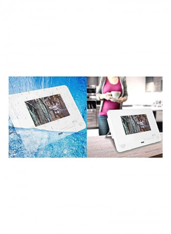 Portable Multimedia Player PLMRDV94 White