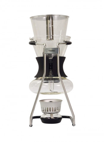Sommelier Syphon Coffee Maker 600ML 600 ml 11850131 Clear/Black