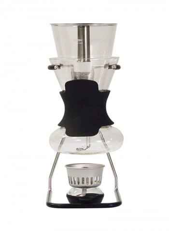 Sommelier Syphon Coffee Maker 600ML 600 ml 11850131 Clear/Black