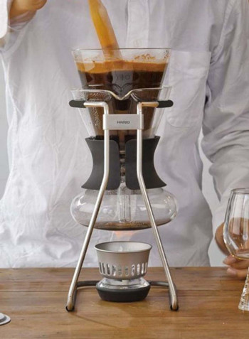 Sommelier Syphon Coffee Maker 600ML 600 ml 11850131 Clear/Black