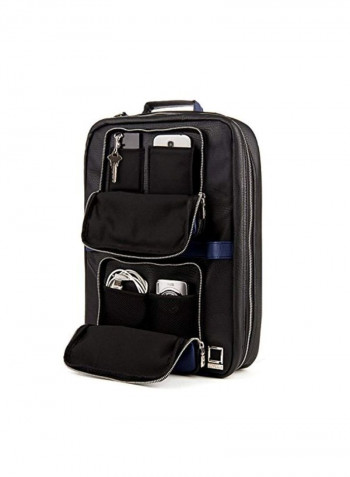 4-in-1 Bag For Laptop 15-Inch Blue