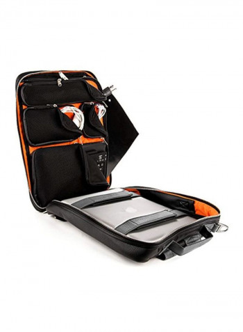 Protective Carrying Bag For Asus ROG ZenBook Touch Transformer Book Flip Slate/Black/Orange