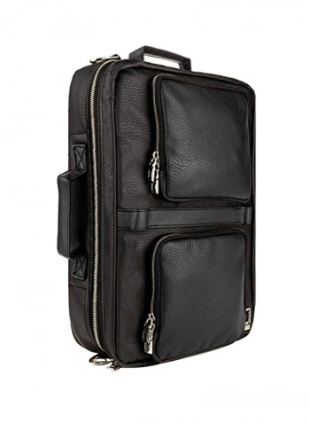 Protective Messenger Bag Black