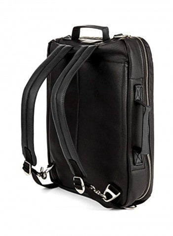 Protective Messenger Bag Black