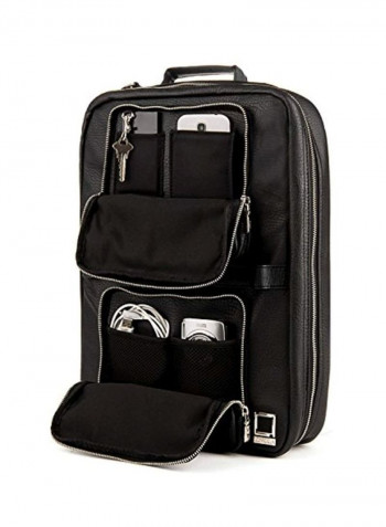 Protective Messenger Bag Black